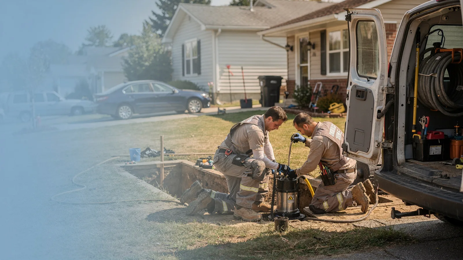 Sump Pump Installation in Emerson, AR near me
